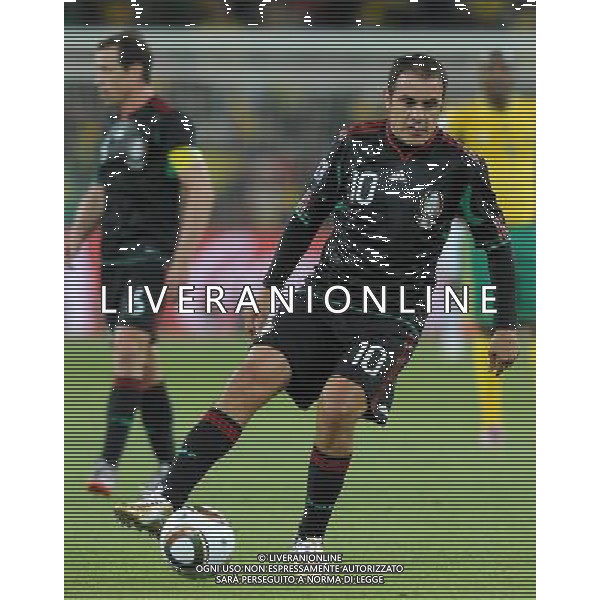 Fifa World Cup Sud Africa 2010 Match #1 Johannesburg (Soccer City Stadium) - 11.06.2010 Sud Africa-Messico Nella Foto:Blanco Cuauhtemoc /Ph.Vitez-Ag. Aldo Liverani