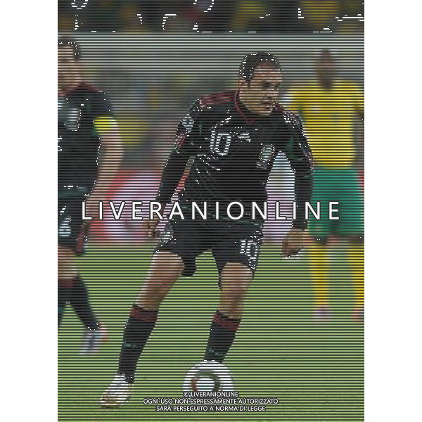 Fifa World Cup Sud Africa 2010 Match #1 Johannesburg (Soccer City Stadium) - 11.06.2010 Sud Africa-Messico Nella Foto:Blanco Cuauhtemoc /Ph.Vitez-Ag. Aldo Liverani