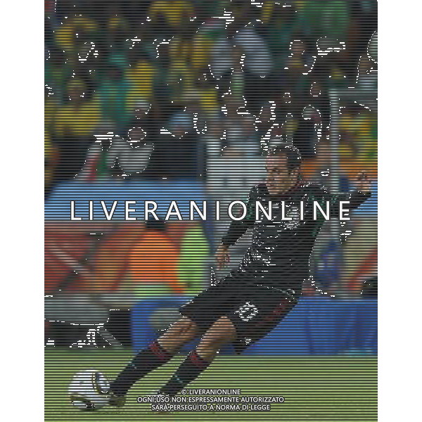 Fifa World Cup Sud Africa 2010 Match #1 Johannesburg (Soccer City Stadium) - 11.06.2010 Sud Africa-Messico Nella Foto:Blanco Cuauhtemoc /Ph.Vitez-Ag. Aldo Liverani