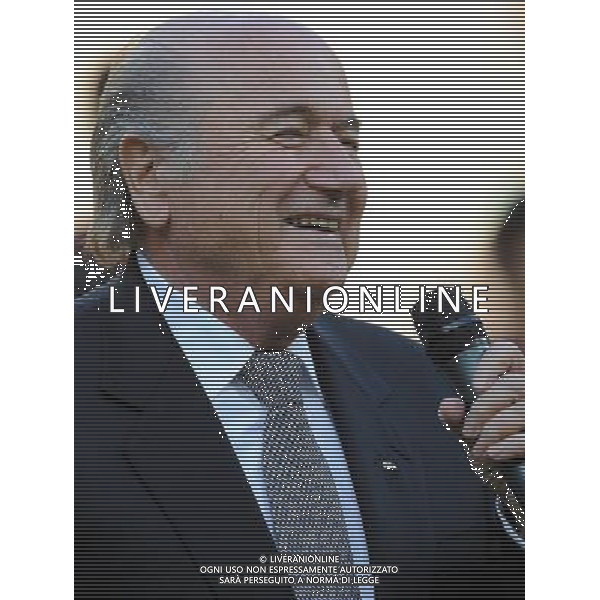 Fifa World Cup Sud Africa 2010 Match #1 Johannesburg (Soccer City Stadium) - 11.06.2010 Sud Africa-Messico Nella Foto:Blatter Joseph /Ph.Vitez-Ag. Aldo Liverani