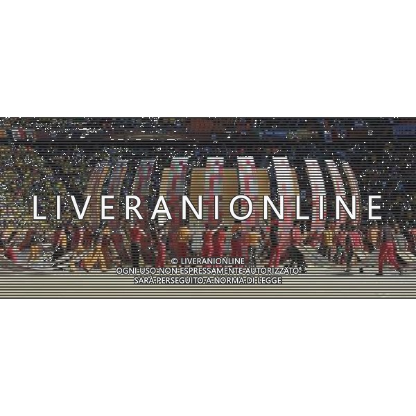 Fifa World Cup Sud Africa 2010 Match #1 Johannesburg (Soccer City Stadium) - 11.06.2010 Sud Africa-Messico Nella Foto:Coreografia /Ph.Vitez-Ag. Aldo Liverani