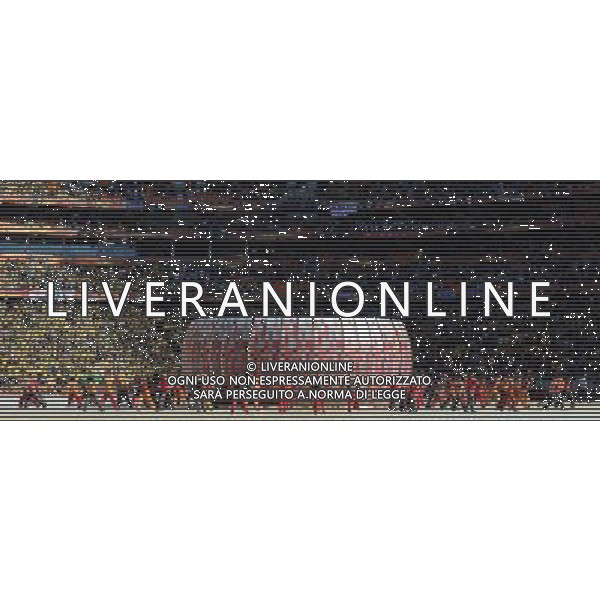 Fifa World Cup Sud Africa 2010 Match #1 Johannesburg (Soccer City Stadium) - 11.06.2010 Sud Africa-Messico Nella Foto:Coreografia /Ph.Vitez-Ag. Aldo Liverani