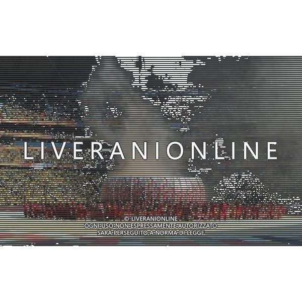 Fifa World Cup Sud Africa 2010 Match #1 Johannesburg (Soccer City Stadium) - 11.06.2010 Sud Africa-Messico Nella Foto:Coreografia /Ph.Vitez-Ag. Aldo Liverani