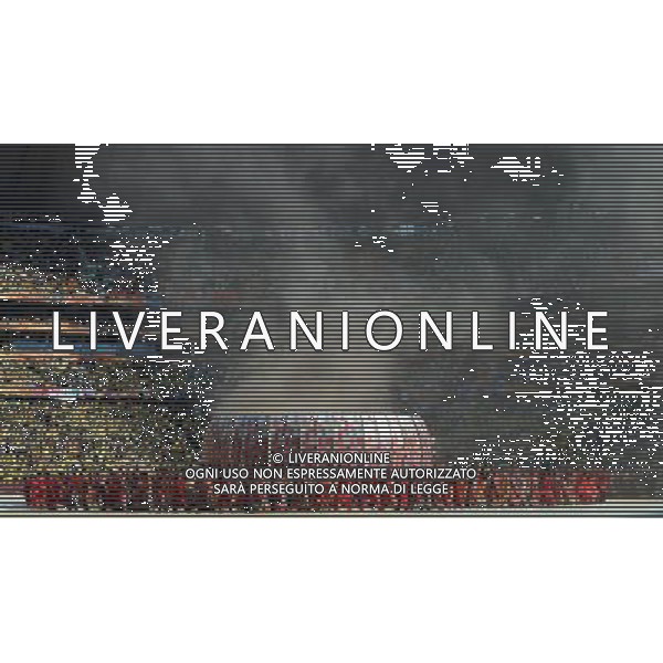 Fifa World Cup Sud Africa 2010 Match #1 Johannesburg (Soccer City Stadium) - 11.06.2010 Sud Africa-Messico Nella Foto:Coreografia /Ph.Vitez-Ag. Aldo Liverani