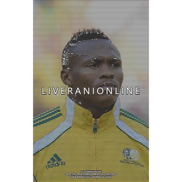 Fifa World Cup Sud Africa 2010 Match #1 Johannesburg (Soccer City Stadium) - 11.06.2010 Sud Africa-Messico Nella Foto:Dikgacoi Kagisho /Ph.Vitez-Ag. Aldo Liverani