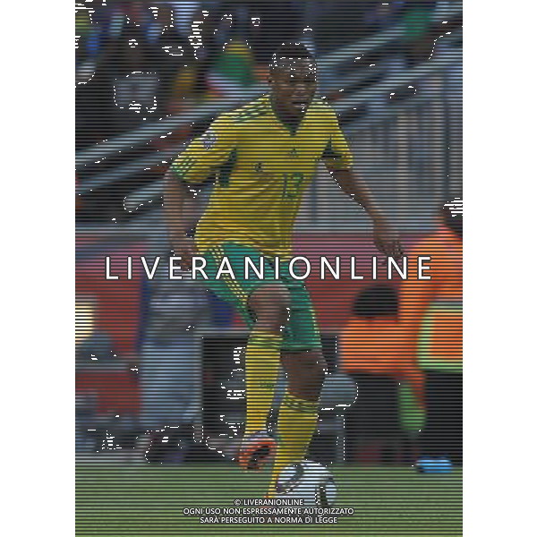 Fifa World Cup Sud Africa 2010 Match #1 Johannesburg (Soccer City Stadium) - 11.06.2010 Sud Africa-Messico Nella Foto:Dikgacoi Kagisho /Ph.Vitez-Ag. Aldo Liverani