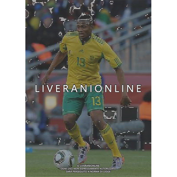 Fifa World Cup Sud Africa 2010 Match #1 Johannesburg (Soccer City Stadium) - 11.06.2010 Sud Africa-Messico Nella Foto:Dikgacoi Kagisho /Ph.Vitez-Ag. Aldo Liverani