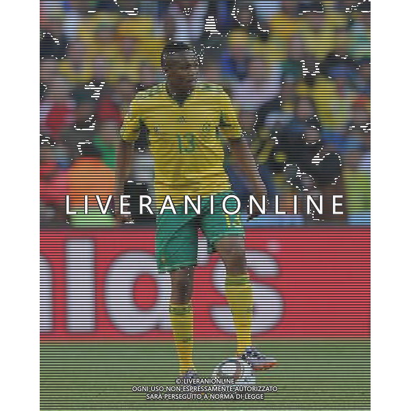 Fifa World Cup Sud Africa 2010 Match #1 Johannesburg (Soccer City Stadium) - 11.06.2010 Sud Africa-Messico Nella Foto:Dikgacoi Kagisho /Ph.Vitez-Ag. Aldo Liverani