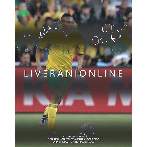 Fifa World Cup Sud Africa 2010 Match #1 Johannesburg (Soccer City Stadium) - 11.06.2010 Sud Africa-Messico Nella Foto:Dikgacoi Kagisho /Ph.Vitez-Ag. Aldo Liverani