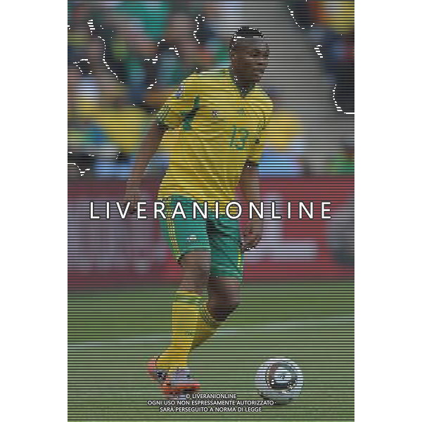 Fifa World Cup Sud Africa 2010 Match #1 Johannesburg (Soccer City Stadium) - 11.06.2010 Sud Africa-Messico Nella Foto:Dikgacoi Kagisho /Ph.Vitez-Ag. Aldo Liverani