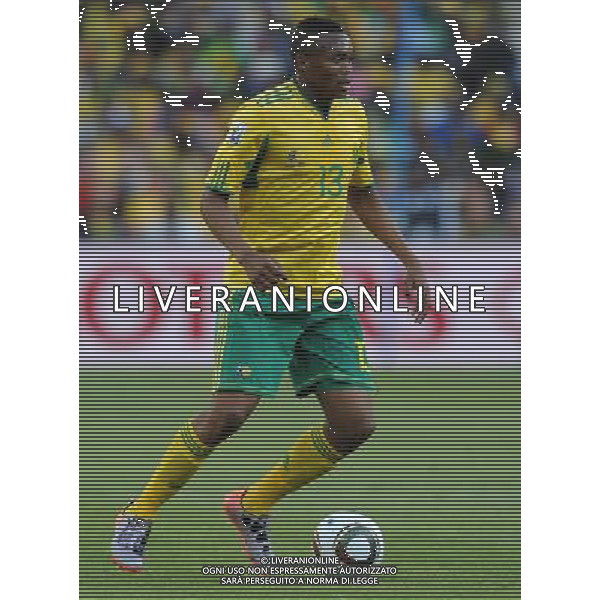 Fifa World Cup Sud Africa 2010 Match #1 Johannesburg (Soccer City Stadium) - 11.06.2010 Sud Africa-Messico Nella Foto:Dikgacoi Kagisho /Ph.Vitez-Ag. Aldo Liverani