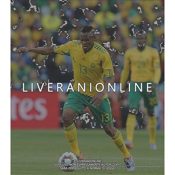 Fifa World Cup Sud Africa 2010 Match #1 Johannesburg (Soccer City Stadium) - 11.06.2010 Sud Africa-Messico Nella Foto:Dikgacoi Kagisho /Ph.Vitez-Ag. Aldo Liverani