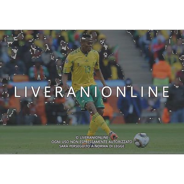 Fifa World Cup Sud Africa 2010 Match #1 Johannesburg (Soccer City Stadium) - 11.06.2010 Sud Africa-Messico Nella Foto:Dikgacoi Kagisho /Ph.Vitez-Ag. Aldo Liverani