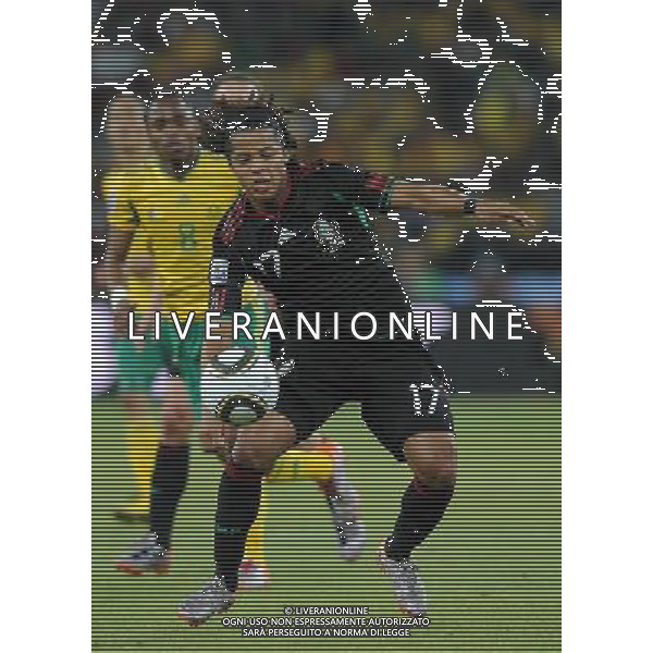 Fifa World Cup Sud Africa 2010 Match #1 Johannesburg (Soccer City Stadium) - 11.06.2010 Sud Africa-Messico Nella Foto:Dos Santos Giovani /Ph.Vitez-Ag. Aldo Liverani
