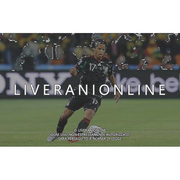 Fifa World Cup Sud Africa 2010 Match #1 Johannesburg (Soccer City Stadium) - 11.06.2010 Sud Africa-Messico Nella Foto:Dos Santos Giovani /Ph.Vitez-Ag. Aldo Liverani