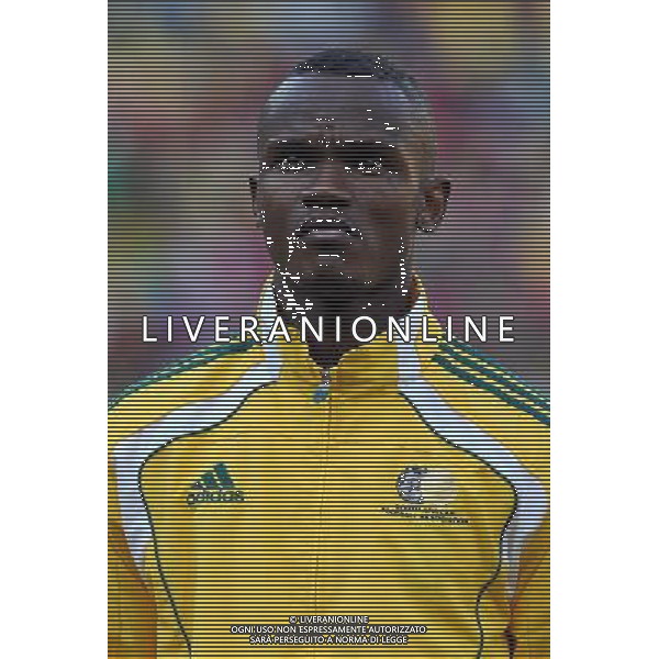 Fifa World Cup Sud Africa 2010 Match #1 Johannesburg (Soccer City Stadium) - 11.06.2010 Sud Africa-Messico Nella Foto:Gaxa Siboniso /Ph.Vitez-Ag. Aldo Liverani