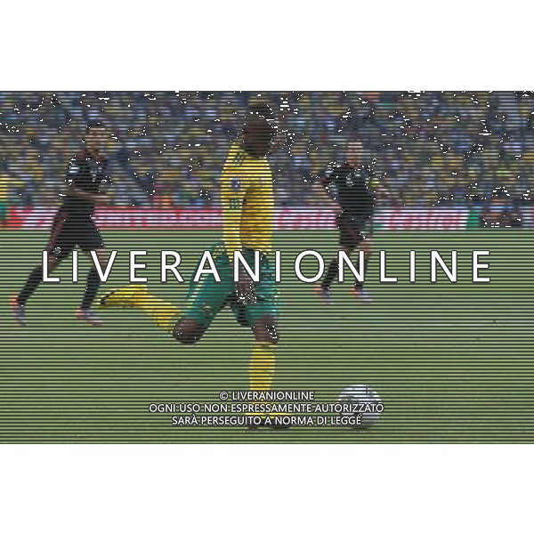 Fifa World Cup Sud Africa 2010 Match #1 Johannesburg (Soccer City Stadium) - 11.06.2010 Sud Africa-Messico Nella Foto:Gaxa Siboniso /Ph.Vitez-Ag. Aldo Liverani