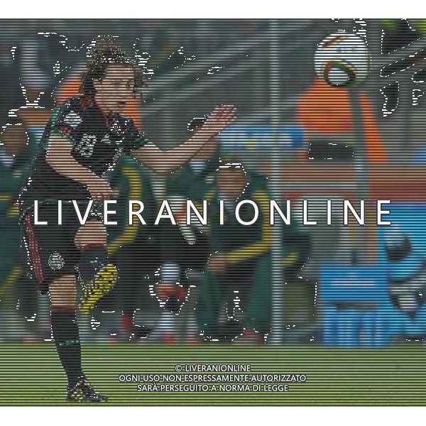 Fifa World Cup Sud Africa 2010 Match #1 Johannesburg (Soccer City Stadium) - 11.06.2010 Sud Africa-Messico Nella Foto:Guardado Andres /Ph.Vitez-Ag. Aldo Liverani