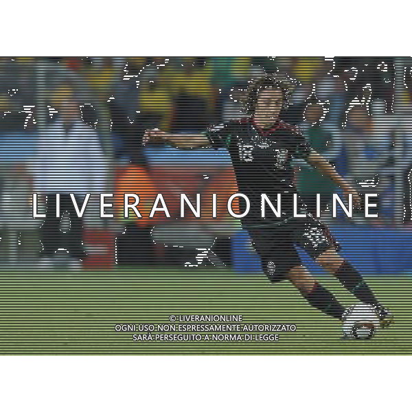 Fifa World Cup Sud Africa 2010 Match #1 Johannesburg (Soccer City Stadium) - 11.06.2010 Sud Africa-Messico Nella Foto:Guardado Andres /Ph.Vitez-Ag. Aldo Liverani