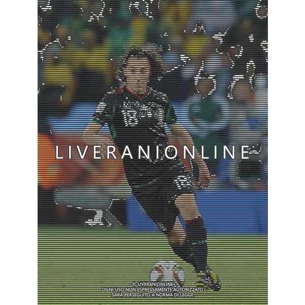 Fifa World Cup Sud Africa 2010 Match #1 Johannesburg (Soccer City Stadium) - 11.06.2010 Sud Africa-Messico Nella Foto:Guardado Andres /Ph.Vitez-Ag. Aldo Liverani