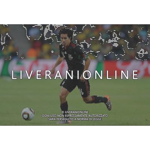 Fifa World Cup Sud Africa 2010 Match #1 Johannesburg (Soccer City Stadium) - 11.06.2010 Sud Africa-Messico Nella Foto:Juarez Efrain /Ph.Vitez-Ag. Aldo Liverani