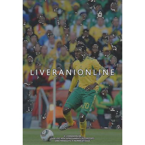 Fifa World Cup Sud Africa 2010 Match #1 Johannesburg (Soccer City Stadium) - 11.06.2010 Sud Africa-Messico Nella Foto:Khumalo Bongani /Ph.Vitez-Ag. Aldo Liverani