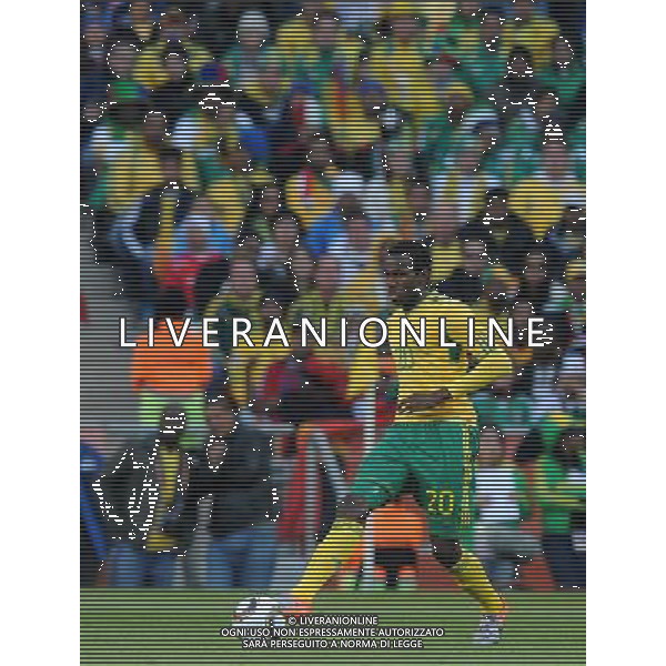 Fifa World Cup Sud Africa 2010 Match #1 Johannesburg (Soccer City Stadium) - 11.06.2010 Sud Africa-Messico Nella Foto:Khumalo Bongani /Ph.Vitez-Ag. Aldo Liverani