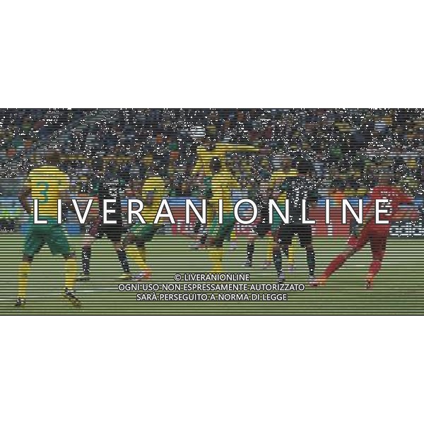 Fifa World Cup Sud Africa 2010 Match #1 Johannesburg (Soccer City Stadium) - 11.06.2010 Sud Africa-Messico Nella Foto:Khumalo Bongani /Ph.Vitez-Ag. Aldo Liverani