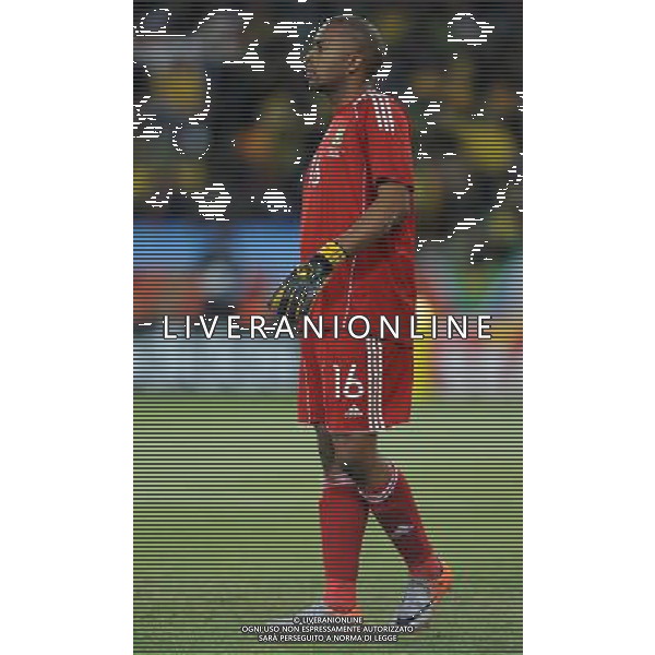 Fifa World Cup Sud Africa 2010 Match #1 Johannesburg (Soccer City Stadium) - 11.06.2010 Sud Africa-Messico Nella Foto:Khune Itumeleng /Ph.Vitez-Ag. Aldo Liverani