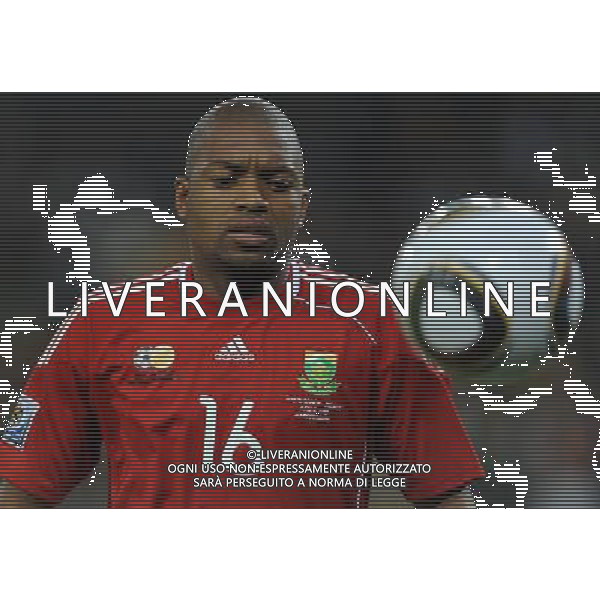 Fifa World Cup Sud Africa 2010 Match #1 Johannesburg (Soccer City Stadium) - 11.06.2010 Sud Africa-Messico Nella Foto:Khune Itumeleng /Ph.Vitez-Ag. Aldo Liverani