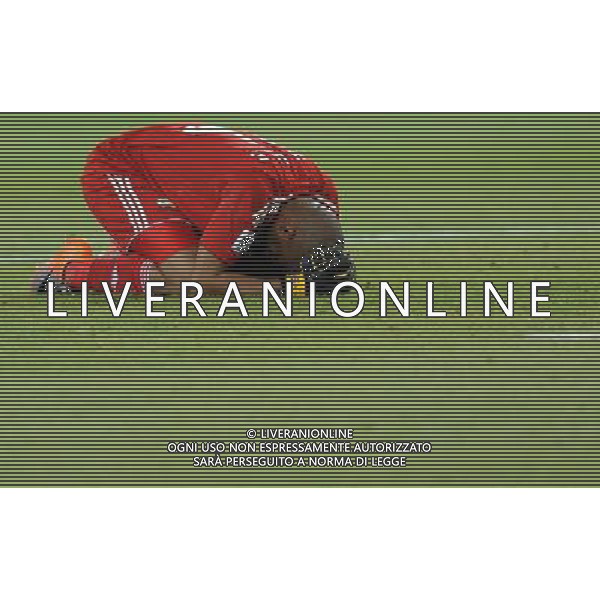 Fifa World Cup Sud Africa 2010 Match #1 Johannesburg (Soccer City Stadium) - 11.06.2010 Sud Africa-Messico Nella Foto:Khune Itumeleng /Ph.Vitez-Ag. Aldo Liverani