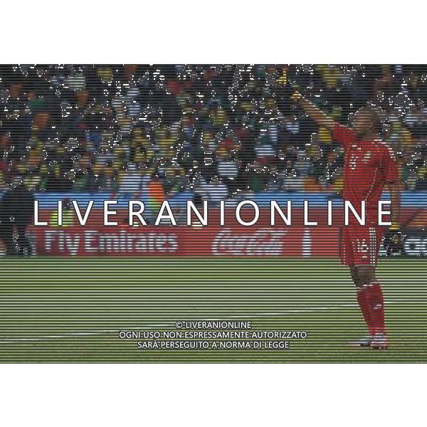 Fifa World Cup Sud Africa 2010 Match #1 Johannesburg (Soccer City Stadium) - 11.06.2010 Sud Africa-Messico Nella Foto:Khune Itumeleng /Ph.Vitez-Ag. Aldo Liverani