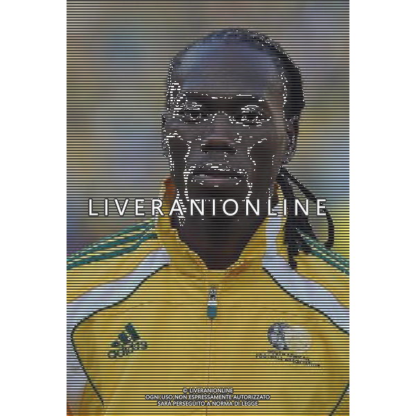 Fifa World Cup Sud Africa 2010 Match #1 Johannesburg (Soccer City Stadium) - 11.06.2010 Sud Africa-Messico Nella Foto:Letsholonyane Reneilwe /Ph.Vitez-Ag. Aldo Liverani