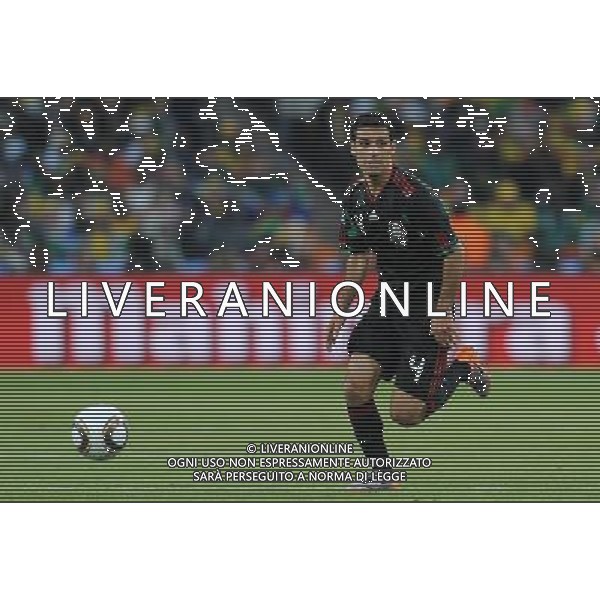 Fifa World Cup Sud Africa 2010 Match #1 Johannesburg (Soccer City Stadium) - 11.06.2010 Sud Africa-Messico Nella Foto:Marquez Rafael /Ph.Vitez-Ag. Aldo Liverani