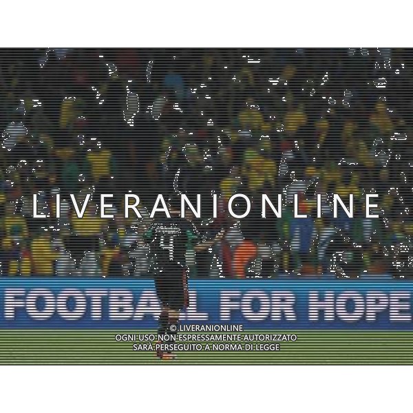 Fifa World Cup Sud Africa 2010 Match #1 Johannesburg (Soccer City Stadium) - 11.06.2010 Sud Africa-Messico Nella Foto:Marquez Rafael /Ph.Vitez-Ag. Aldo Liverani