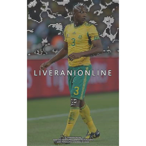 Fifa World Cup Sud Africa 2010 Match #1 Johannesburg (Soccer City Stadium) - 11.06.2010 Sud Africa-Messico Nella Foto:Masilela Tsepo /Ph.Vitez-Ag. Aldo Liverani