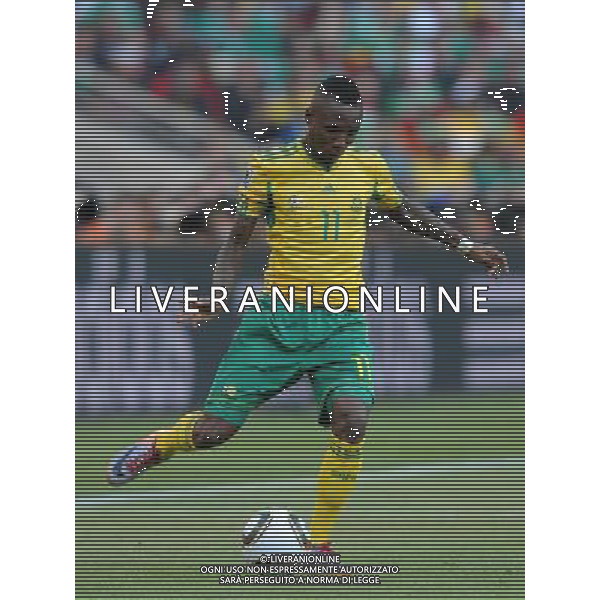 Fifa World Cup Sud Africa 2010 Match #1 Johannesburg (Soccer City Stadium) - 11.06.2010 Sud Africa-Messico Nella Foto:Modise Teko /Ph.Vitez-Ag. Aldo Liverani