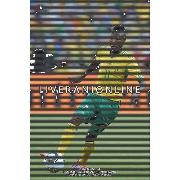 Fifa World Cup Sud Africa 2010 Match #1 Johannesburg (Soccer City Stadium) - 11.06.2010 Sud Africa-Messico Nella Foto:Modise Teko /Ph.Vitez-Ag. Aldo Liverani