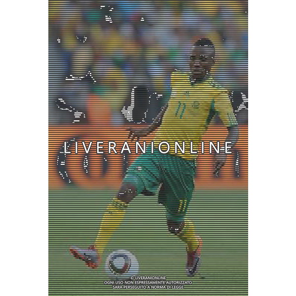 Fifa World Cup Sud Africa 2010 Match #1 Johannesburg (Soccer City Stadium) - 11.06.2010 Sud Africa-Messico Nella Foto:Modise Teko /Ph.Vitez-Ag. Aldo Liverani