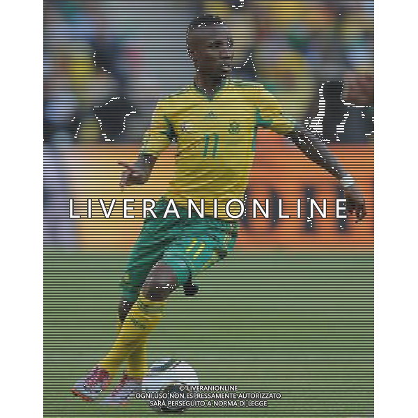 Fifa World Cup Sud Africa 2010 Match #1 Johannesburg (Soccer City Stadium) - 11.06.2010 Sud Africa-Messico Nella Foto:Modise Teko /Ph.Vitez-Ag. Aldo Liverani