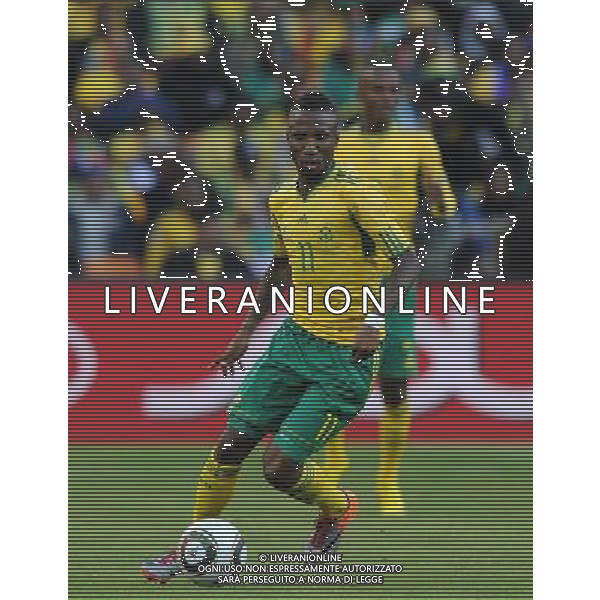 Fifa World Cup Sud Africa 2010 Match #1 Johannesburg (Soccer City Stadium) - 11.06.2010 Sud Africa-Messico Nella Foto:Modise Teko /Ph.Vitez-Ag. Aldo Liverani