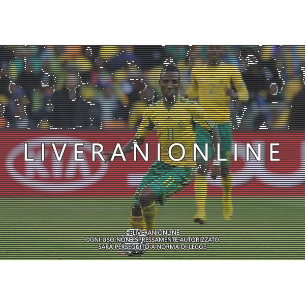 Fifa World Cup Sud Africa 2010 Match #1 Johannesburg (Soccer City Stadium) - 11.06.2010 Sud Africa-Messico Nella Foto:Modise Teko /Ph.Vitez-Ag. Aldo Liverani