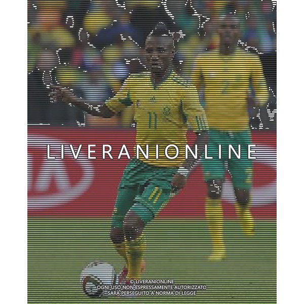 Fifa World Cup Sud Africa 2010 Match #1 Johannesburg (Soccer City Stadium) - 11.06.2010 Sud Africa-Messico Nella Foto:Modise Teko /Ph.Vitez-Ag. Aldo Liverani