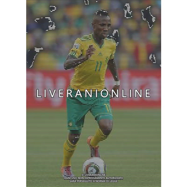 Fifa World Cup Sud Africa 2010 Match #1 Johannesburg (Soccer City Stadium) - 11.06.2010 Sud Africa-Messico Nella Foto:Modise Teko /Ph.Vitez-Ag. Aldo Liverani