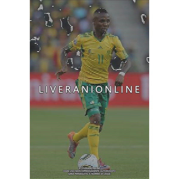 Fifa World Cup Sud Africa 2010 Match #1 Johannesburg (Soccer City Stadium) - 11.06.2010 Sud Africa-Messico Nella Foto:Modise Teko /Ph.Vitez-Ag. Aldo Liverani