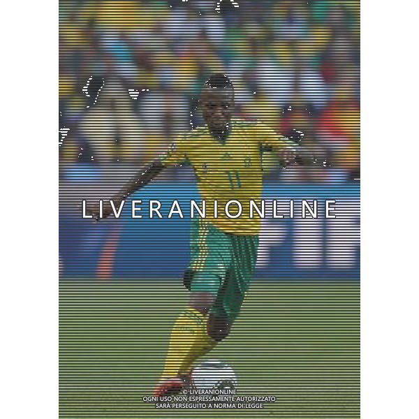 Fifa World Cup Sud Africa 2010 Match #1 Johannesburg (Soccer City Stadium) - 11.06.2010 Sud Africa-Messico Nella Foto:Modise Teko /Ph.Vitez-Ag. Aldo Liverani