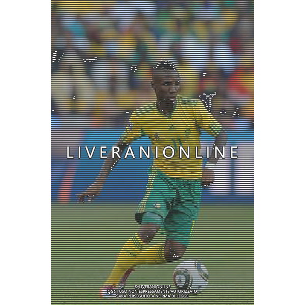 Fifa World Cup Sud Africa 2010 Match #1 Johannesburg (Soccer City Stadium) - 11.06.2010 Sud Africa-Messico Nella Foto:Modise Teko /Ph.Vitez-Ag. Aldo Liverani