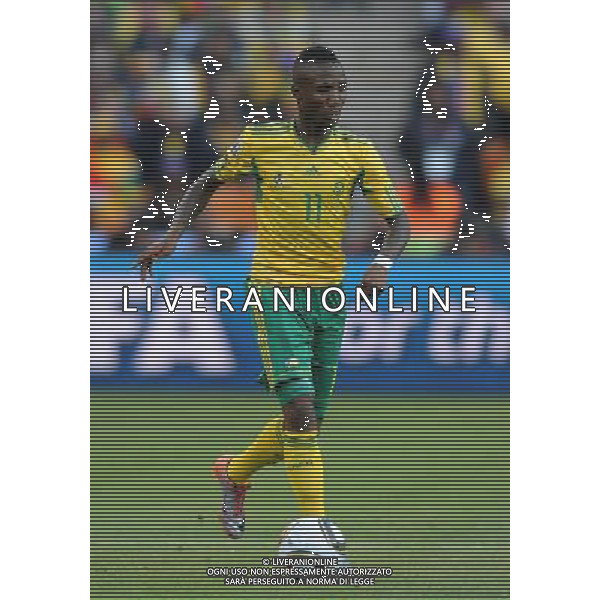 Fifa World Cup Sud Africa 2010 Match #1 Johannesburg (Soccer City Stadium) - 11.06.2010 Sud Africa-Messico Nella Foto:Modise Teko /Ph.Vitez-Ag. Aldo Liverani