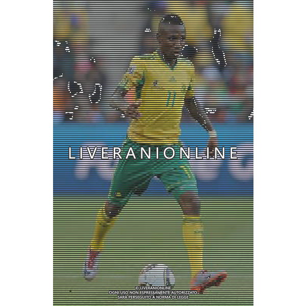 Fifa World Cup Sud Africa 2010 Match #1 Johannesburg (Soccer City Stadium) - 11.06.2010 Sud Africa-Messico Nella Foto:Modise Teko /Ph.Vitez-Ag. Aldo Liverani