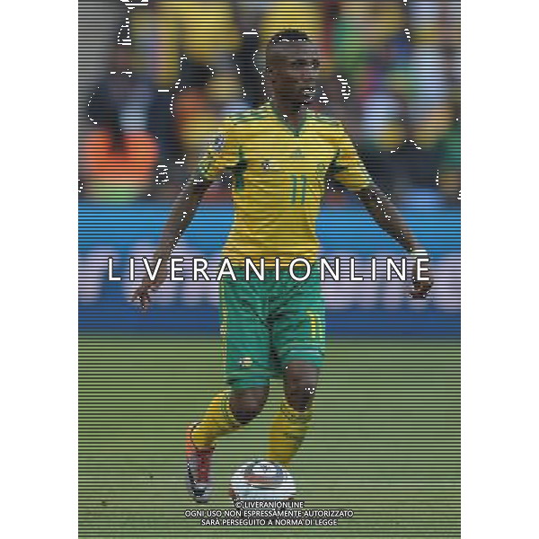 Fifa World Cup Sud Africa 2010 Match #1 Johannesburg (Soccer City Stadium) - 11.06.2010 Sud Africa-Messico Nella Foto:Modise Teko /Ph.Vitez-Ag. Aldo Liverani